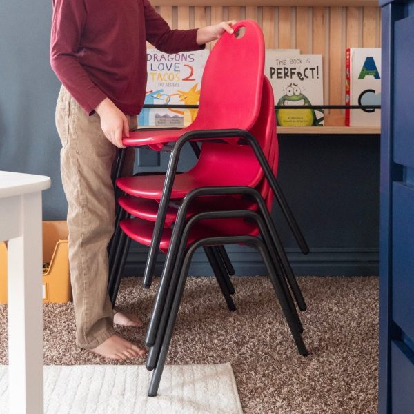 Kid’s Stacking Chairs-4 Pack - Image 13