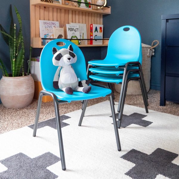 Kid’s Stacking Chairs-4 Pack - Image 19