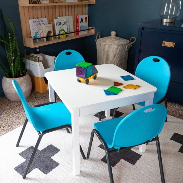 Kid’s Stacking Chairs-4 Pack - Image 17