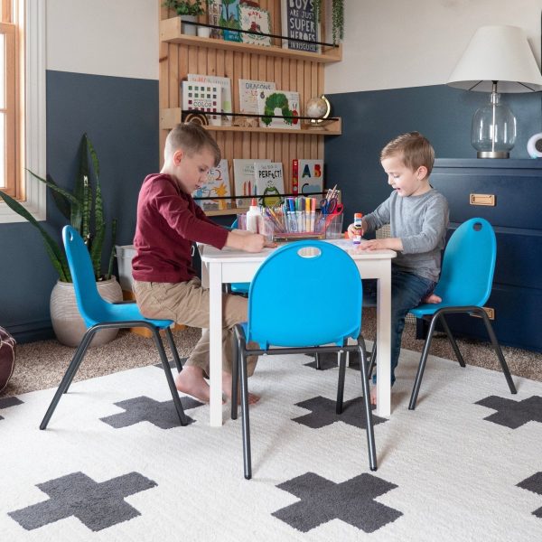 Kid’s Stacking Chairs-4 Pack - Image 27