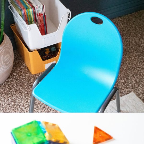 Kid’s Stacking Chairs-4 Pack - Image 21