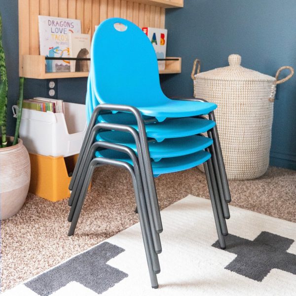 Kid’s Stacking Chairs-4 Pack - Image 23
