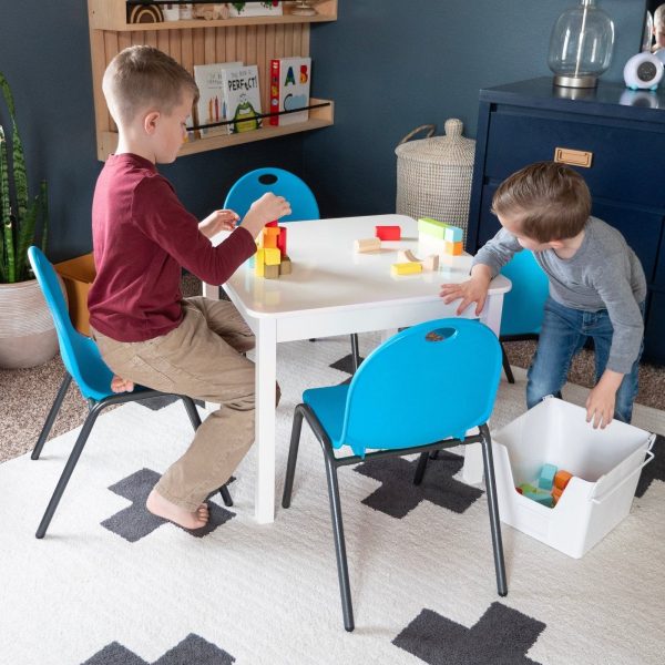 Kid’s Stacking Chairs-4 Pack - Image 26