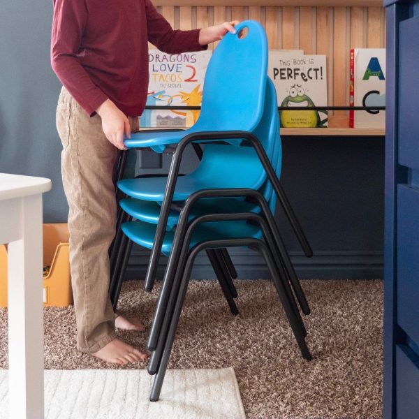 Kid’s Stacking Chairs-4 Pack - Image 25