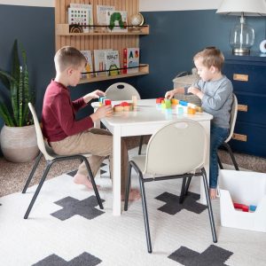 Kid’s Stacking Chairs-4 Pack - Image 3