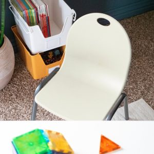 Kid’s Stacking Chairs-4 Pack - Image 33