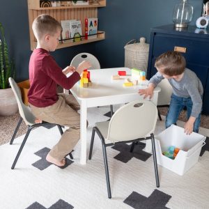 Kid’s Stacking Chairs-4 Pack - Image 38