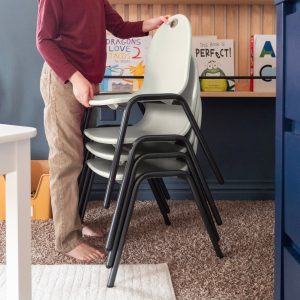 Kid’s Stacking Chairs-4 Pack - Image 37