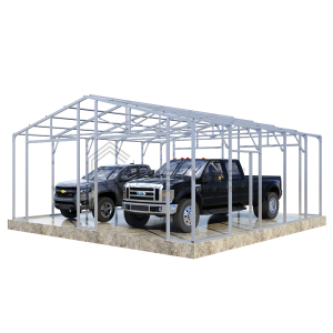 VersaTube 24x24x9 Frontier Steel Garage Kit