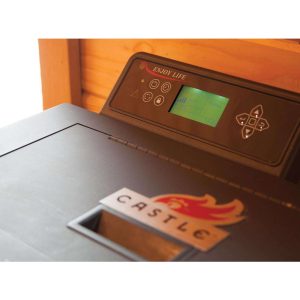 Castle Serenity Wood Pellet Stove - Image 2