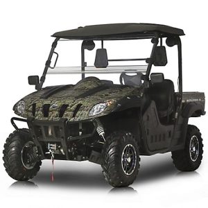 BMS Motorsports Stallion 600 RX-EFI UTV, Oak Camo, BMS-YSG-600-OC