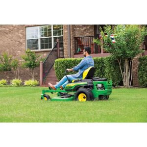 John Deere Z325E 54 in. 24 HP GAS Dual Hydrostatic Zero-Turn Riding Mower - Image 4