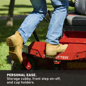 Timecutter 42 In. Briggs and Stratton 15.5 HP Zero Turn Riding Mower with Smart Speed - Image 4