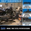 Stand-Up™ Folding Motorcycle Lift - Image 3