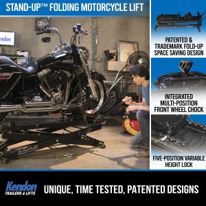 Stand-Up™ Folding Motorcycle Lift - Image 3