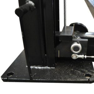 Mayflower Blacksmith Heavy Duty Four Post Lift Storage Service Extra Length Height Pro8000XLH - Image 5