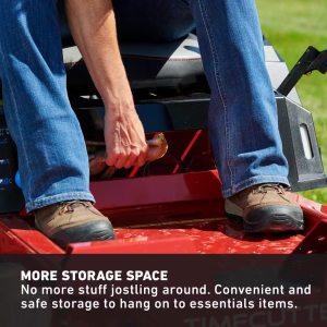 Timecutter 42 In. Briggs and Stratton 15.5 HP Zero Turn Riding Mower with Smart Speed - Image 11