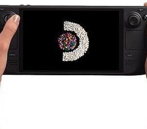 Valve Steam Deck 1TB Handheld Gaming Console, 1280 x 800 LCD Touchscreen Display, 5AVE - 1TB - Image 3