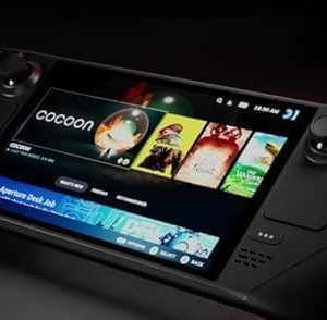 Valve Steam Deck 1TB Handheld Gaming Console, 1280 x 800 LCD Touchscreen Display, 5AVE - 1TB - Image 10