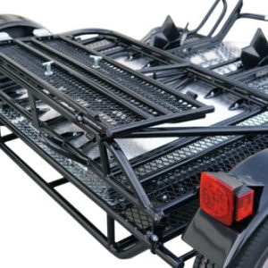 TRINITY RIDE-UP 3-RAIL MOTORCYCLE TRAILER MT3 - Image 6