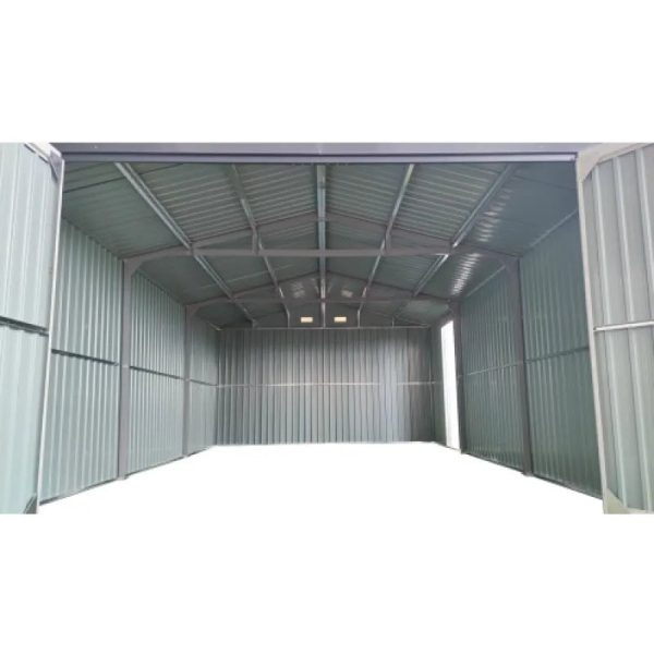 Spacious Outdoor Storage Shed With Double Front - Image 10