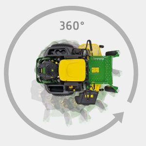 John Deere Z325E 54 in. 24 HP GAS Dual Hydrostatic Zero-Turn Riding Mower - Image 5