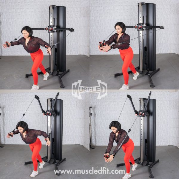 Dual Adjustable Functional Trainer - Image 7
