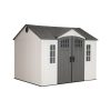 Lifetime 3 ft. W x 8 ft. D High Density Polyethylene Vertical Storage Shed