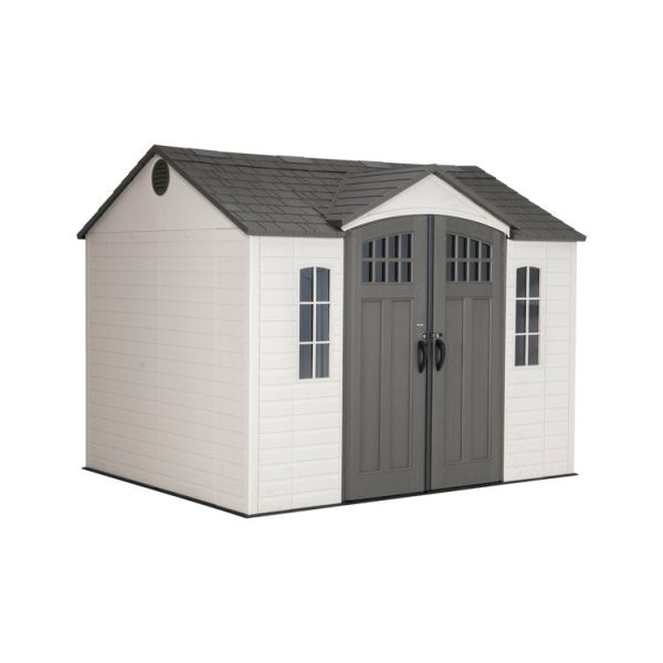 Lifetime 3 ft. W x 8 ft. D High Density Polyethylene Vertical Storage Shed