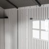 Lifetime 3 ft. W x 8 ft. D High Density Polyethylene Vertical Storage Shed - Image 4