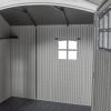 Lifetime 3 ft. W x 8 ft. D High Density Polyethylene Vertical Storage Shed - Image 8