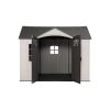 Lifetime 3 ft. W x 8 ft. D High Density Polyethylene Vertical Storage Shed - Image 2