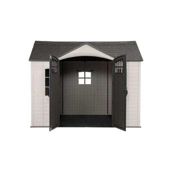 Lifetime 3 ft. W x 8 ft. D High Density Polyethylene Vertical Storage Shed - Image 2