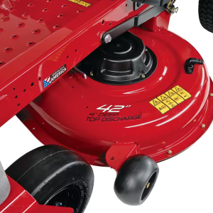 Timecutter 42 In. Briggs and Stratton 15.5 HP Zero Turn Riding Mower with Smart Speed - Image 12