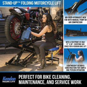 Stand-Up™ Folding Motorcycle Lift - Image 4