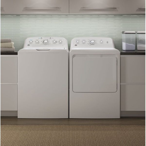 4.5 Cu. Ft. Top Load Agitator Washer and 7.2 Cu. Ft. Electric Dryer