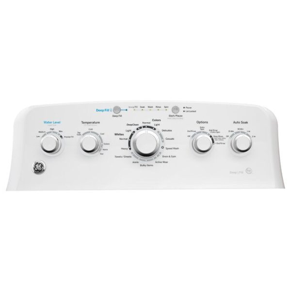 4.5 Cu. Ft. Top Load Agitator Washer and 7.2 Cu. Ft. Electric Dryer - Image 4