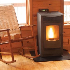Castle Serenity Wood Pellet Stove - Image 4