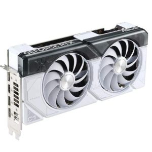 Asus NVIDIA GeForce RTX 4070 12 GB GDDR6X 192 bit PCIE 4.0 16x 1xHDMI 3xDisplayPort DUAL-RTX4070-O12G-WHITE - Image 2