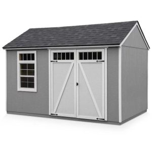 Heartland 12-ft x 8-ft Coronado Gable Engineered Storage Shed (Floor Included