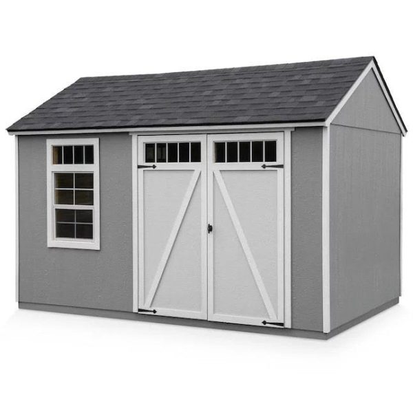 Heartland 12-ft x 8-ft Coronado Gable Engineered Storage Shed (Floor Included