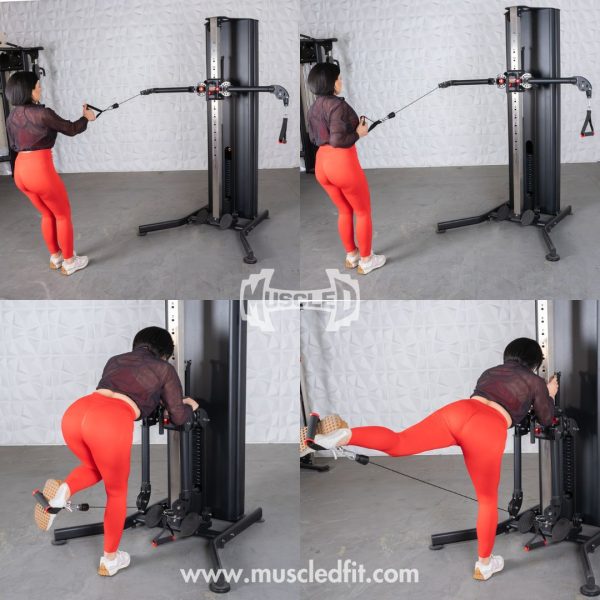 Dual Adjustable Functional Trainer - Image 8