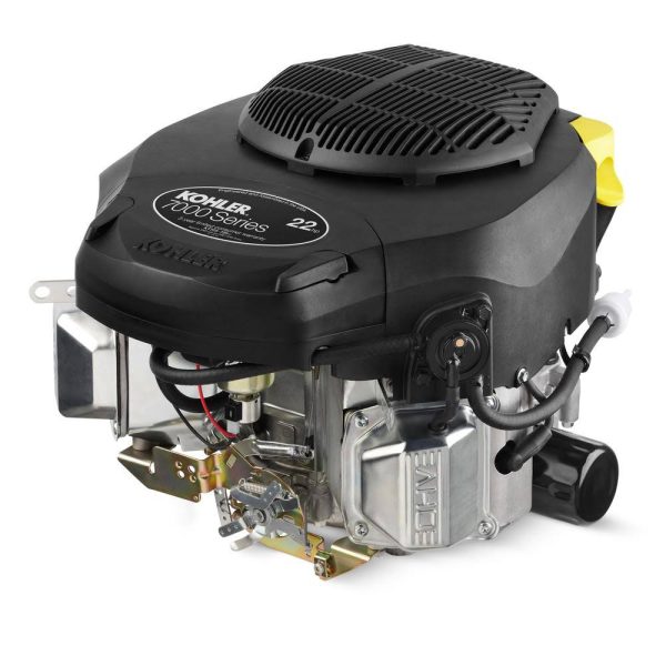 Cub Cadet Ultima 42 in. 22 HP V-Twin Kohler 7000 Engine Dual Hydrostatic Drive GAS Zero Turn Riding Lawn Mower - Image 5