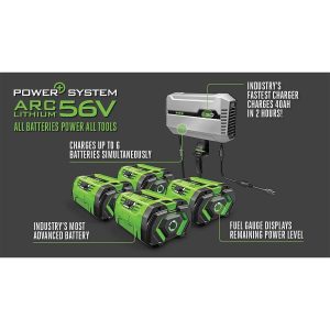 Ego Power+ Z6 42-in Zero-Turn Lawn Mower | ZT4204L - Image 4