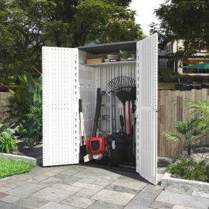 4 ft. W x 2 ft. D Plastic Vertical
