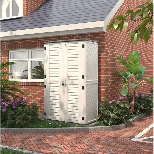 4 ft. W x 2 ft. D Plastic Vertical - Image 3