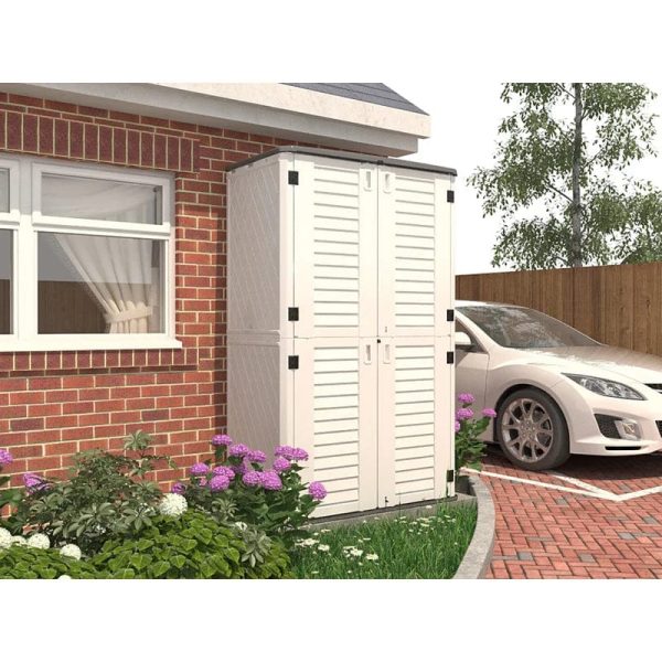 4 ft. W x 2 ft. D Plastic Vertical - Image 5