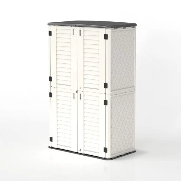 4 ft. W x 2 ft. D Plastic Vertical - Image 6