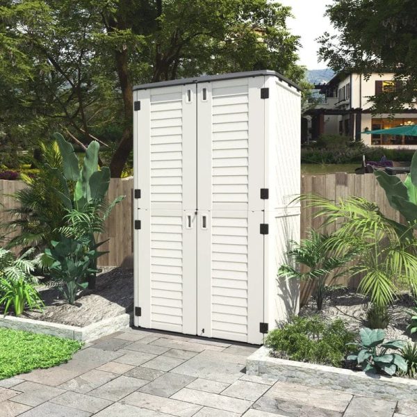 4 ft. W x 2 ft. D Plastic Vertical - Image 12