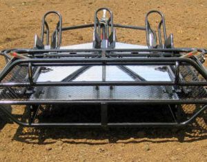 TRINITY RIDE-UP 3-RAIL MOTORCYCLE TRAILER MT3 - Image 4